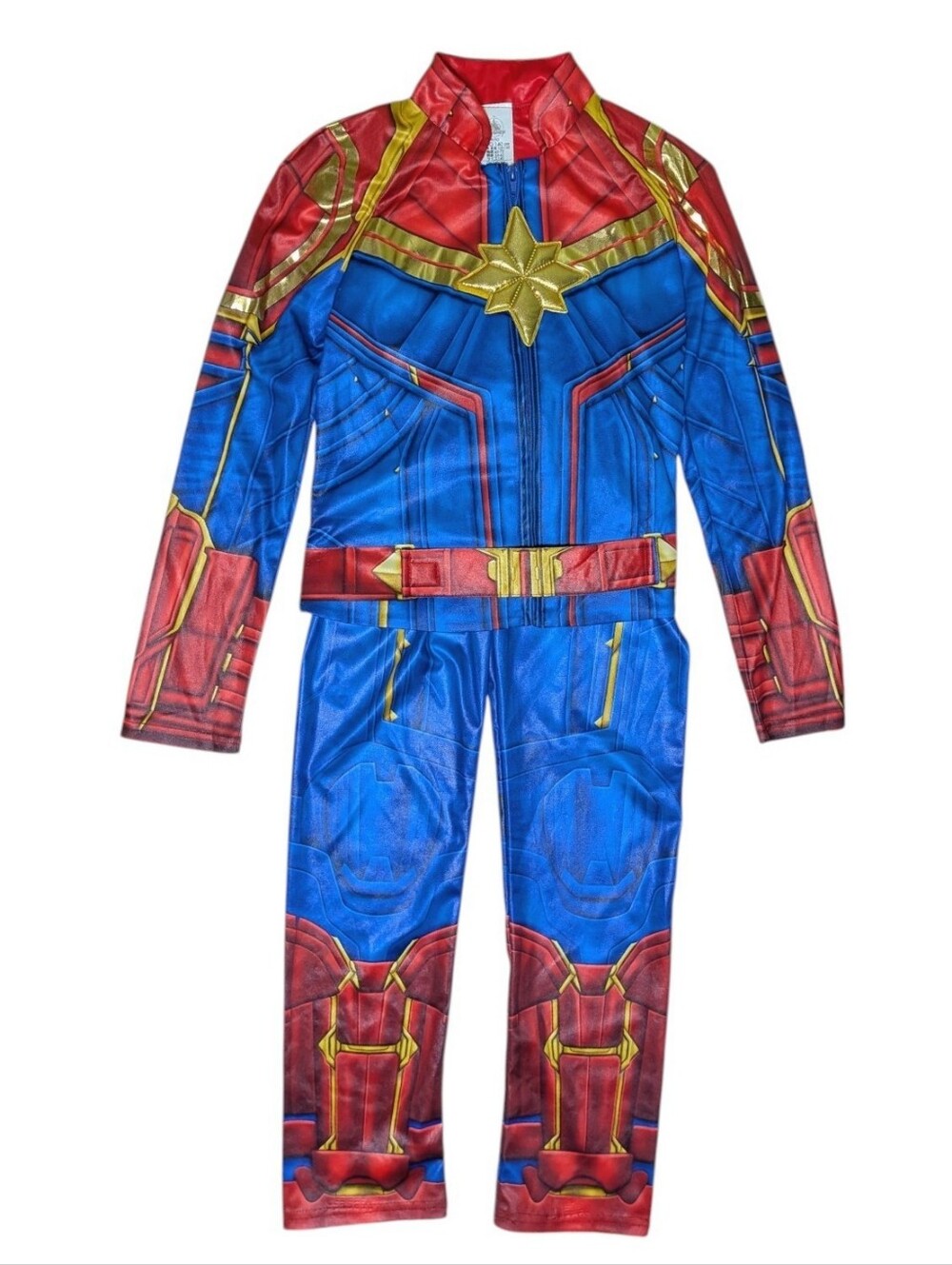 Disney Store Kid's Captain Marvel Costume